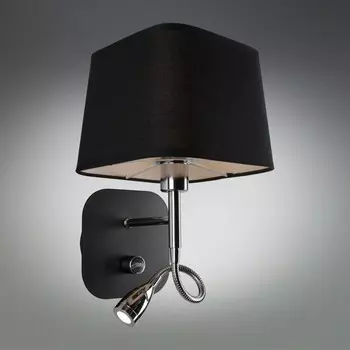 Светильник настенный (бра) Monteluco Е14+LED 80Вт