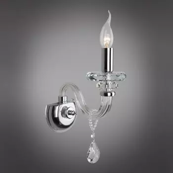 Светильник настенный (бра) Scalea Е14 60Вт