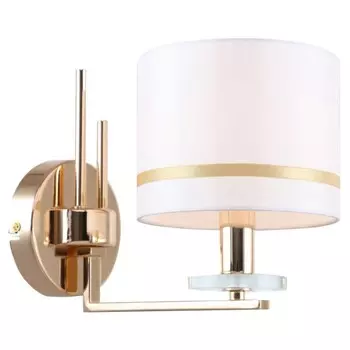 Светильник настенный Chart 1xЕ14 40Вт, размер 26,5x16x20,5 см, цвет золото