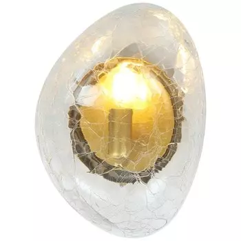 Светильник настенный Cosmik 1xE14 40Вт, размер 20,8x12,5x27,5 см, цвет бронза