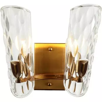 Светильник настенный Darling 2xE14 40Вт, размер 29,5x21,5x26,5 см, цвет бронза