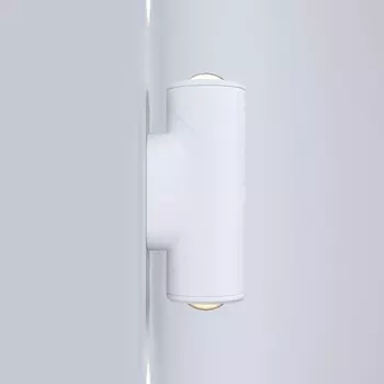 Светильник настенный Elektrostandard, Gira LED 12 Вт, 80x65x190 мм, IP54, цвет белый