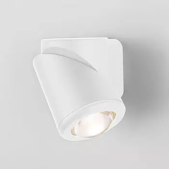 Светильник настенный Elektrostandard, Gira LED 6 Вт, 80x65x100 мм, IP54, цвет белый