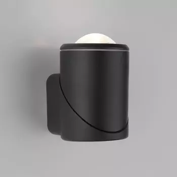 Светильник настенный Elektrostandard, Gira LED 6 Вт, 80x65x100 мм, IP54, цвет чёрный