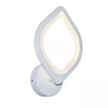Светильник настенный Escada, 10216/1LED. 1х10Вт, LED, 680Лм, 4000К, 170х70х270 мм, цвет белый
