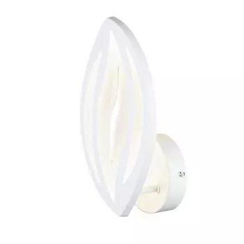Светильник настенный Escada, 10221/1LED. 1х10Вт, LED, 600Лм, 3500/4000/5700К, 80х150х245 мм, цвет белый/матовый