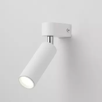 Светильник настенный Eurosvet Pitch 20143/1, LED, 3 Вт, 4200К, 170Лм, 65х37х155 мм, цвет белый