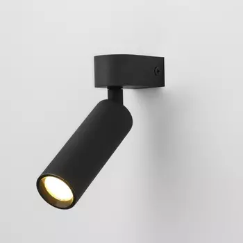 Светильник настенный Eurosvet Pitch 20143/1 LED, 3 Вт, 4200К, 170Лм, 65х37х155 мм, цвет чёрный