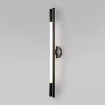 Светильник настенный Eurosvet Talus 50265, LED, 9 Вт, 4000К, 573Лм, 114х60х800 мм, цвет серый