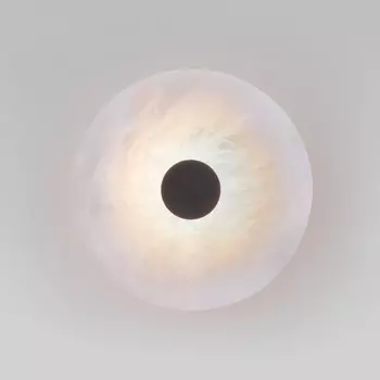 Светильник настенный Eurosvet Thasos 40340, LED, 13 Вт, 3000К, 1134Лм, 200х200х90 мм, цвет чёрный