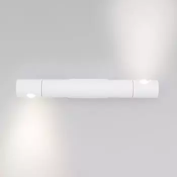 Светильник настенный Eurosvet Tybee 40161, LED, 6 Вт, 4000К, 465Лм, 250х58х32 мм, цвет белый