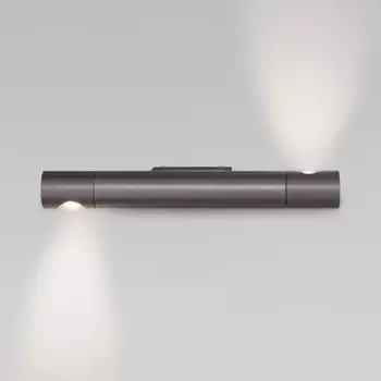 Светильник настенный Eurosvet Tybee 40161, LED, 6 Вт, 4000К, 465Лм, 250х58х32 мм, цвет серый