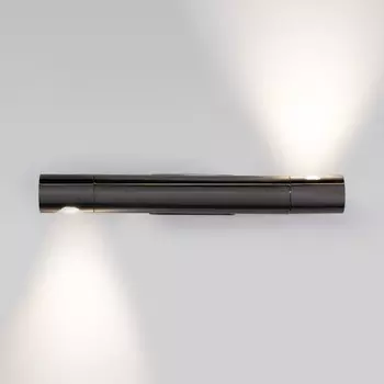 Светильник настенный Eurosvet Tybee 40161, LED, 6 Вт, 4000К, 465Лм, 250х58х32 мм, цвет чёрный жемчуг