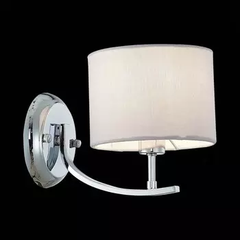 Светильник настенный Evoluce. SLE105301-01. Linda. 1х40 Вт, E14, 15х18 см, цвет хром