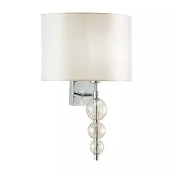 Светильник настенный Evoluce. SLE105701-01. Ramer. 1х40 Вт, E14, 28х39 см, цвет хром