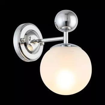 Светильник настенный Evoluce. SLE106101-01. Pechio. 1х60 Вт, E27, 13х20 см, цвет хром