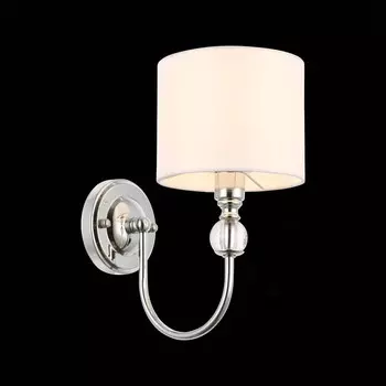 Светильник настенный Evoluce. SLE111101-01. Linna. 1х40 Вт, E14, 15х30 см, цвет хром