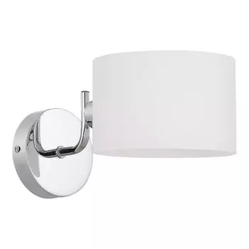 Светильник настенный Evoluce. SLE1121-101-01. Aerin. 1х40 Вт, E14, 10х13,5 см, цвет хром