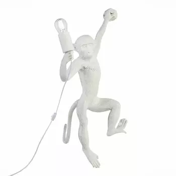 Светильник настенный Evoluce. SLE115111-01. Tenato. 1х60 Вт, E27, 68 см, цвет белый