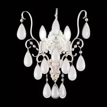 Светильник настенный Evoluce. SLE160301-02. Magonza. 2х60 Вт, E14, 25,5х43 см, цвет золотистый