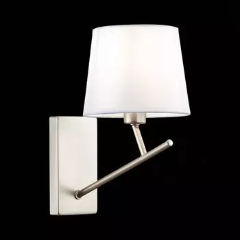 Светильник настенный Evoluce. SLE300101-01. Denice. 1х40 Вт, E14, 15х26 см, цвет никель