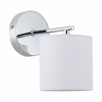 Светильник настенный Evoluce. SLE300601-01. Essenza. 1х40 Вт, E14, 11х25 см, цвет хром