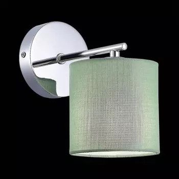 Светильник настенный Evoluce. SLE300621-01. Essenza. 1х40 Вт, E14, 11х25 см, цвет хром