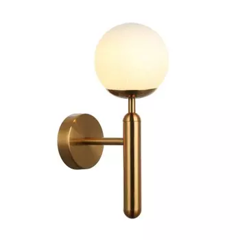 Светильник настенный Felis 1xE27 40Вт, размер 13x19x34 см, цвет бронза