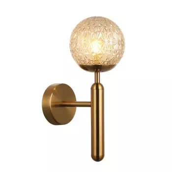 Светильник настенный Felis 1xE27 40Вт, размер 13x19x34 см, цвет бронза