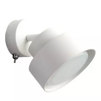 Светильник настенный Feron HL3670, IP20, GX53, 12 Вт, 110х70х138,5 мм, цвет белый