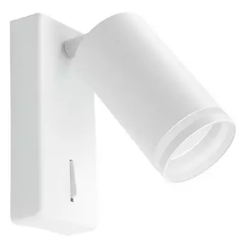 Светильник настенный Feron ML1620, IP20, GU10, 35 Вт, 55х90х140 мм, цвет белый