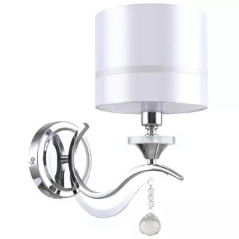 Светильник настенный Flippe 1xE14 40Вт, размер 27,5x16x31,5 см, цвет хром