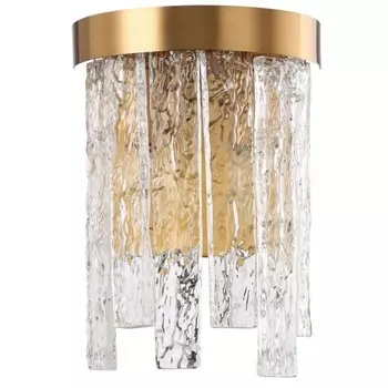 Светильник настенный Frostyle 2xE14 40Вт, размер 20x11,5x27 см, цвет бронза