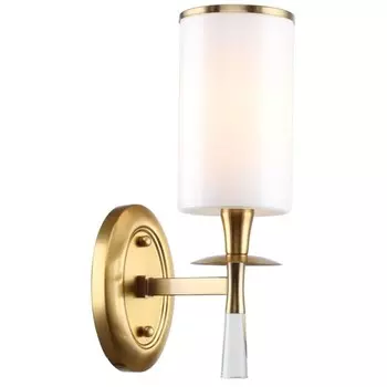 Светильник настенный Leader 1xЕ14 40Вт, размер 17,5x10x31 см, цвет бронза