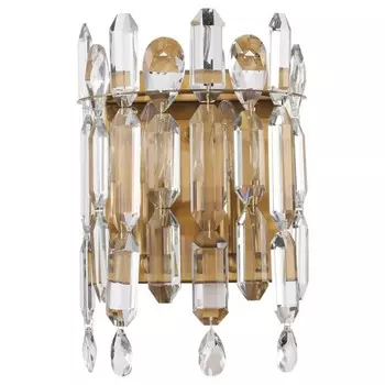 Светильник настенный Legacy 2xE14 40Вт, размер 20x12x30 см, цвет бронза