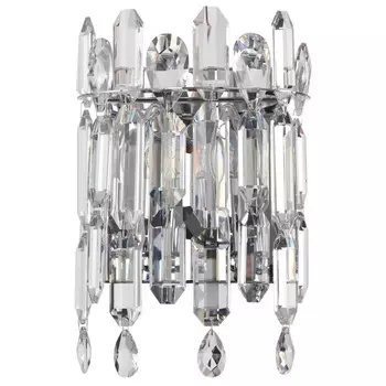 Светильник настенный Legacy 2xE14 40Вт, размер 20x12x30 см, цвет хром