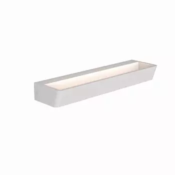 Светильник настенный Mantra Altea, LED, 2400Лм, 3000К, 370х100х45 мм, цвет матовый белый