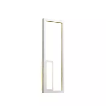 Светильник настенный Mantra Boutique, LED, 1130Лм, 3000К, 135х46х400 мм, цвет белый