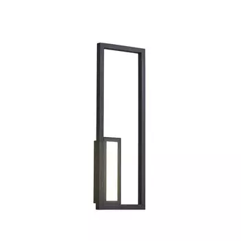 Светильник настенный Mantra Boutique, LED, 1130Лм, 3000К, 135х46х400 мм, цвет чёрный