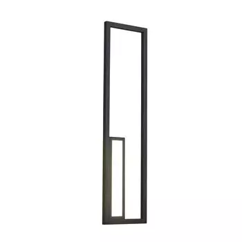 Светильник настенный Mantra Boutique, LED, 2250Лм, 3000К, 175х51х700 мм, цвет чёрный