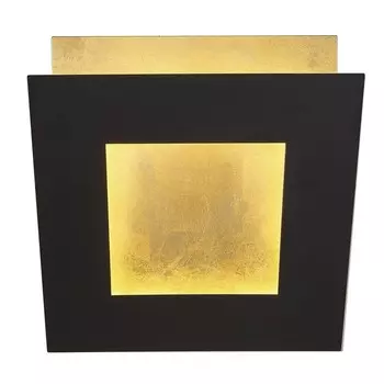 Светильник настенный Mantra Dalia, LED, 1260Лм, 3000К, 180х63х180 мм, цвет чёрный