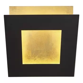 Светильник настенный Mantra Dalia, LED, 2800Лм, 3000К, 400х82х400 мм, цвет чёрный