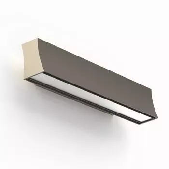 Светильник настенный Mantra Hanok, LED, 950Лм, 3000К, 405,5х68,8х100 мм, цвет золотистый