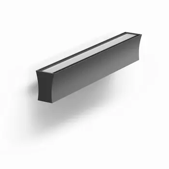 Светильник настенный Mantra Hanok, LED, 950Лм, 3000К, 405,5х68,8х100 мм, цвет чёрный