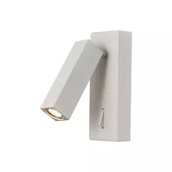 Светильник настенный Mantra Tarifa, LED, 210Лм, 3000К, 125х60х150 мм, цвет белый