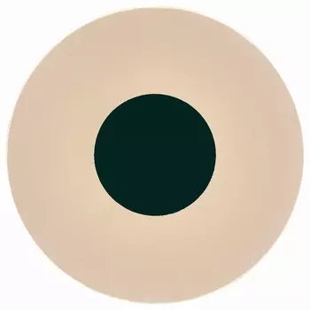 Светильник настенный Mantra Venus, LED, 1440Лм, 3000К, 57 мм, цвет чёрный