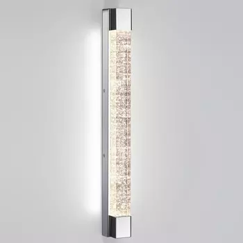 Светильник настенный Odeon Light. Mirada, 12Вт, Led, 560 мм, цвет хром, прозрачный
