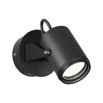 Светильник настенный Odeon Light. Stima, 10Вт, Led, цвет чёрный