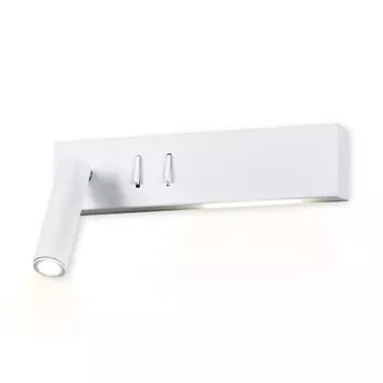 Светильник настенный поворотный светодиодный с выключателем Ambrella light, Wall, FW285, LED, 3 Вт, 225Lum, 4200К, цвет белый песок