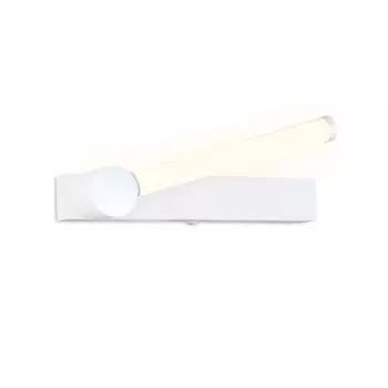 Светильник настенный поворотный светодиодный с выключателем Ambrella light, Wall, FW435, LED, 5 Вт, 750Lum, 4200К, цвет белый песок